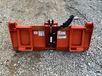 54" Land Pride CB0654 Combination Multi Purpose 4-IN-1 Bucket Attachment - Image 6