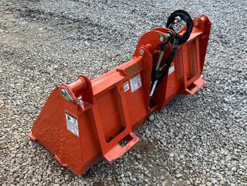 54" Land Pride CB0654 Combination Multi Purpose 4-IN-1 Bucket Attachment - Image 7