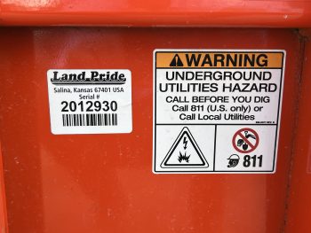 54" Land Pride CB0654 Combination Multi Purpose 4-IN-1 Bucket Attachment - Image 13