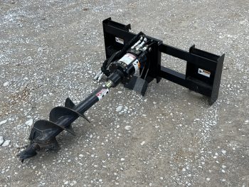 2023 Land Pride SA10 Hydraulic Post Hole Digger Auger Compact Tractor Attachment