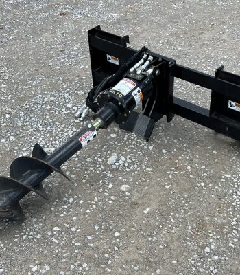 2023 Land Pride SA10 Hydraulic Post Hole Digger Auger Compact Tractor Attachment