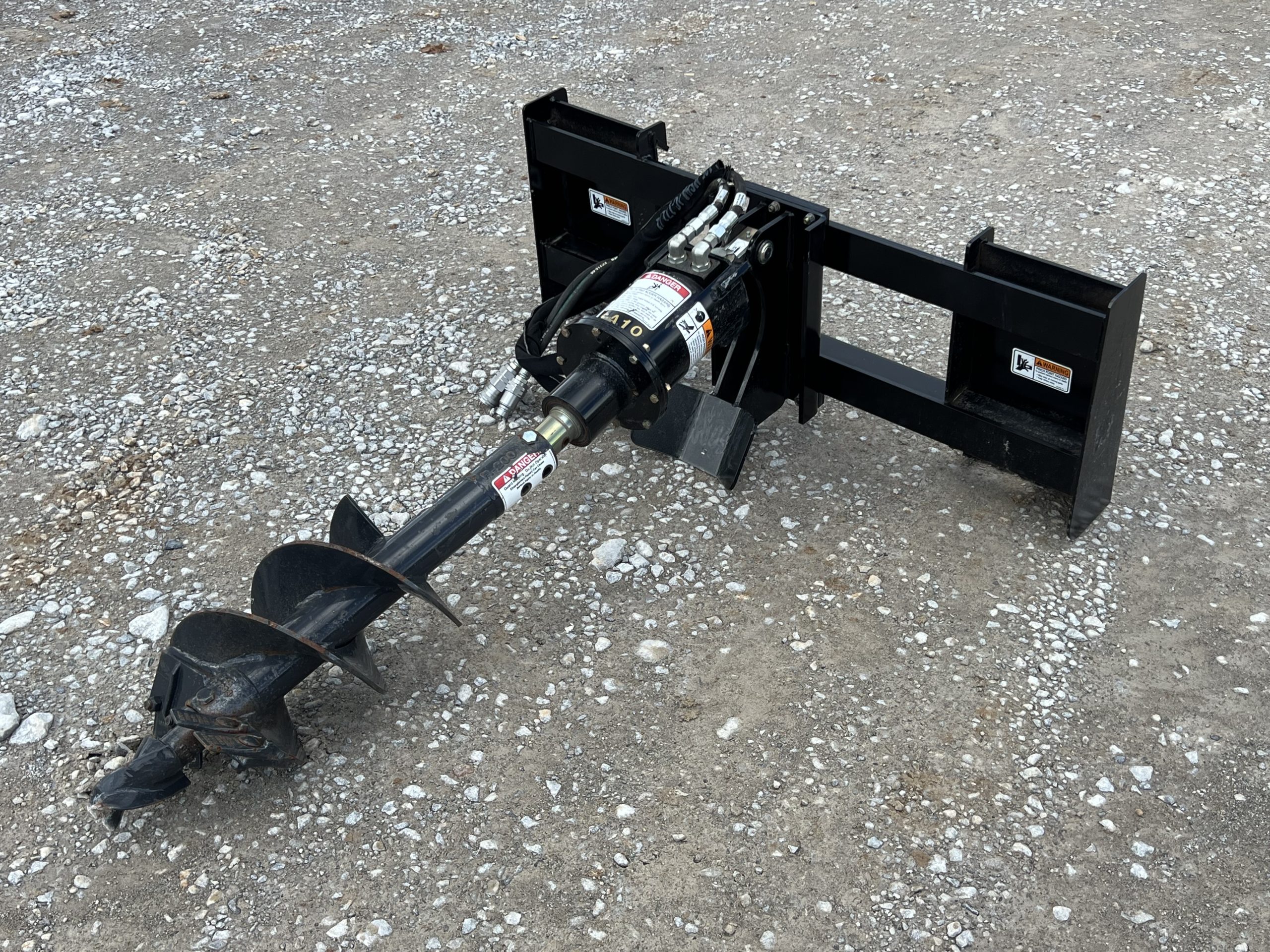 2023 Land Pride SA10 Hydraulic Post Hole Digger Auger Compact Tractor Attachment