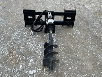2023 Land Pride SA10 Hydraulic Post Hole Digger Auger Compact Tractor Attachment - Image 2