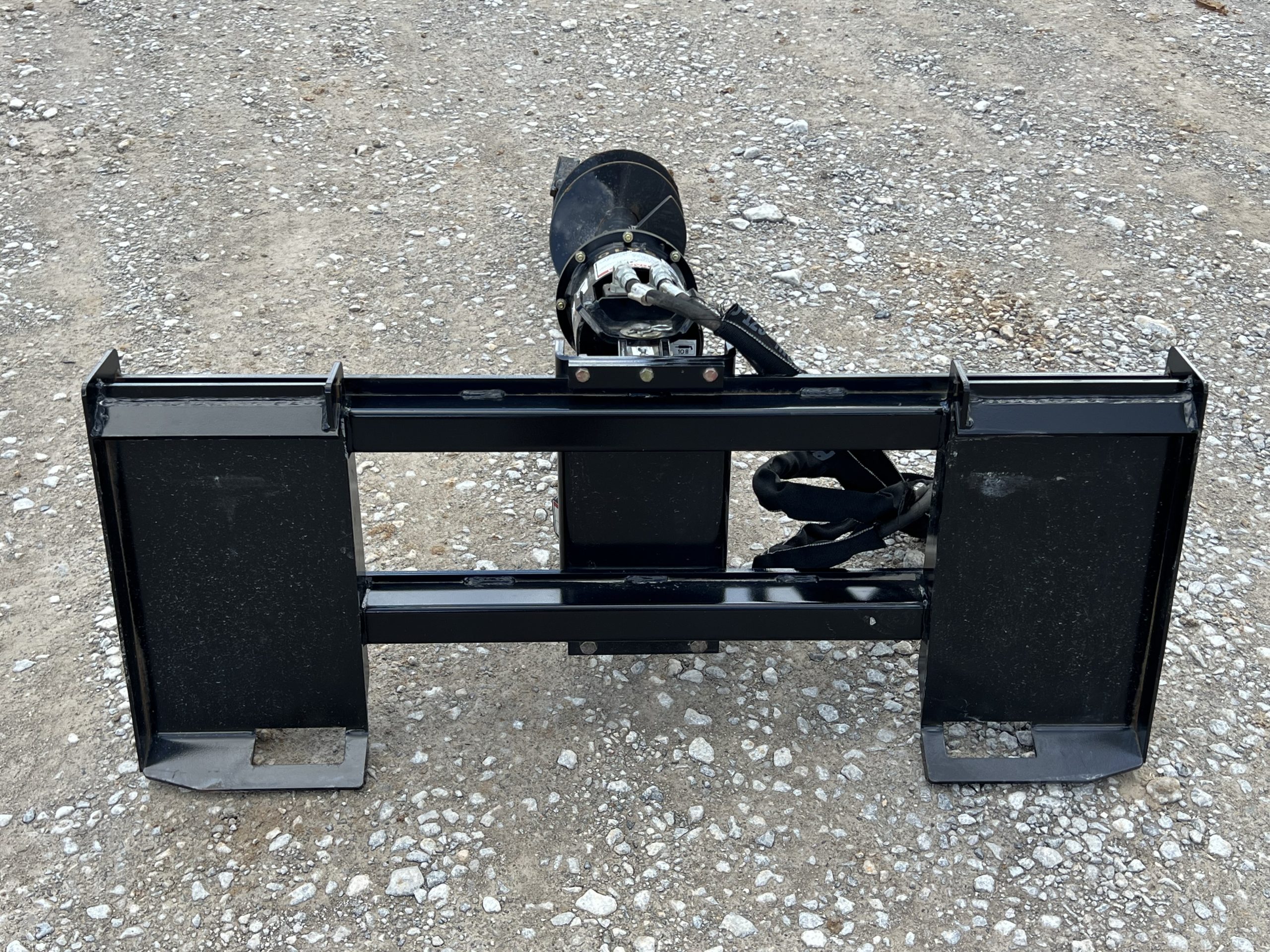 2023 Land Pride SA10 Hydraulic Post Hole Digger Auger Compact Tractor Attachment - Image 6