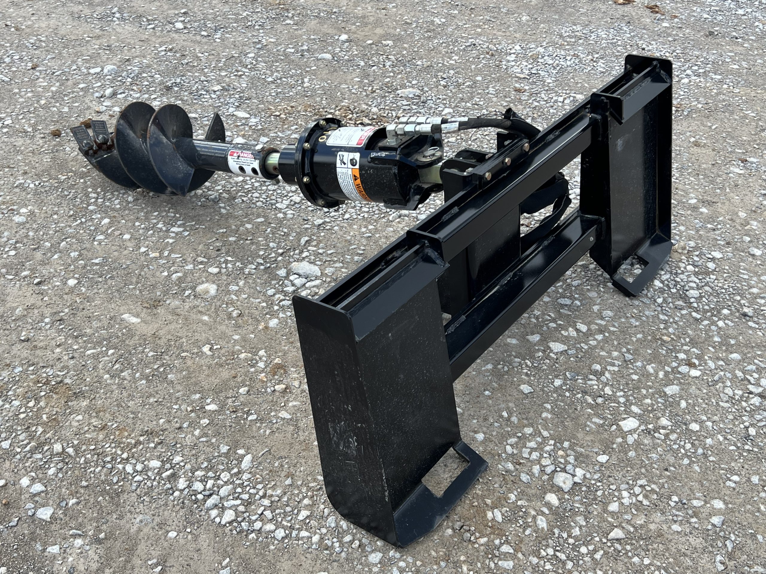 2023 Land Pride SA10 Hydraulic Post Hole Digger Auger Compact Tractor Attachment - Image 7
