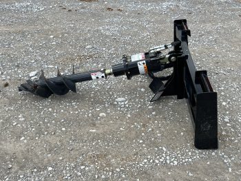 2023 Land Pride SA10 Hydraulic Post Hole Digger Auger Compact Tractor Attachment - Image 8