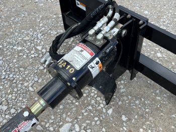 2023 Land Pride SA10 Hydraulic Post Hole Digger Auger Compact Tractor Attachment - Image 9
