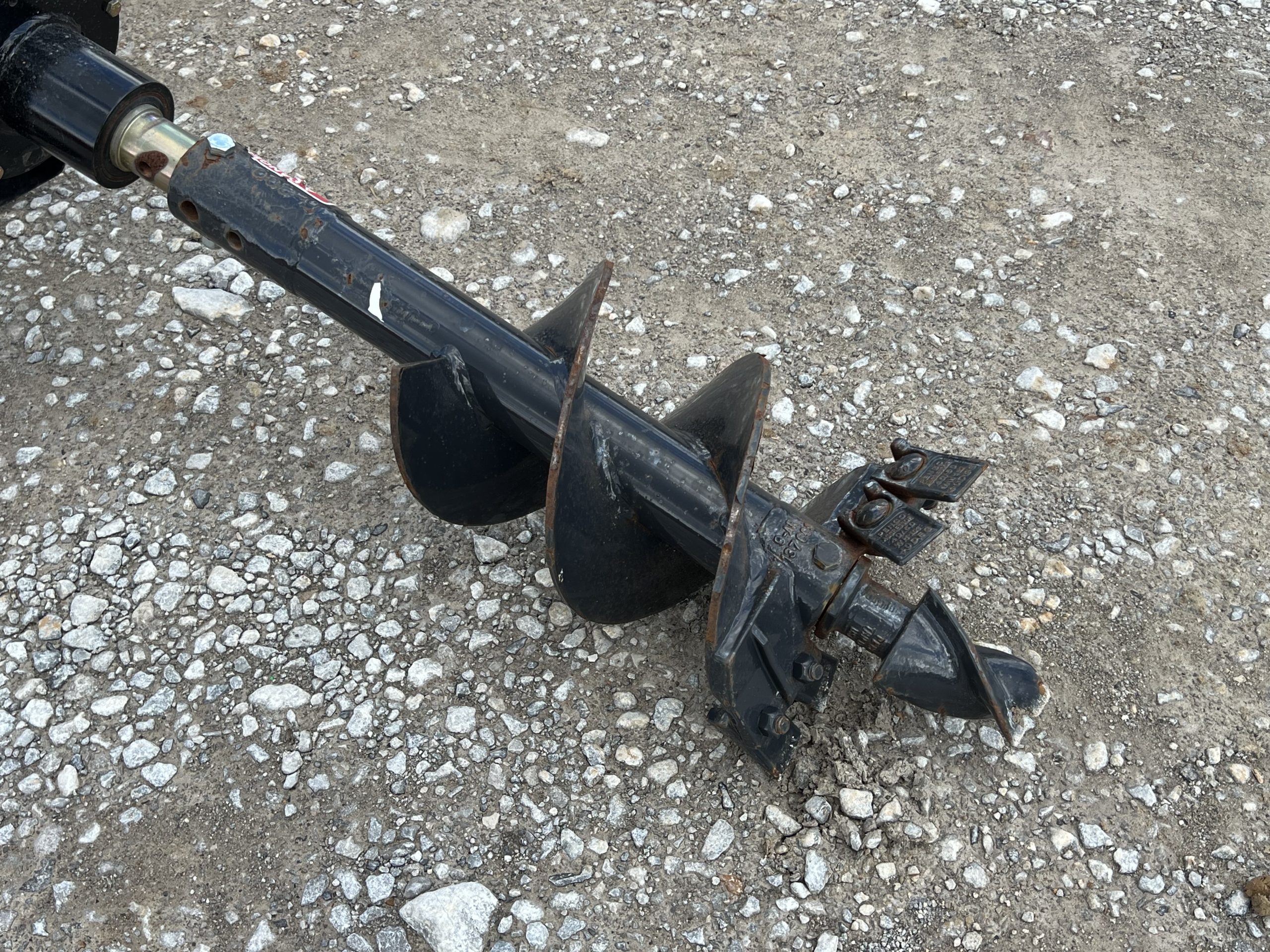 2023 Land Pride SA10 Hydraulic Post Hole Digger Auger Compact Tractor Attachment - Image 11