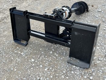 2023 Land Pride SA10 Hydraulic Post Hole Digger Auger Compact Tractor Attachment - Image 14