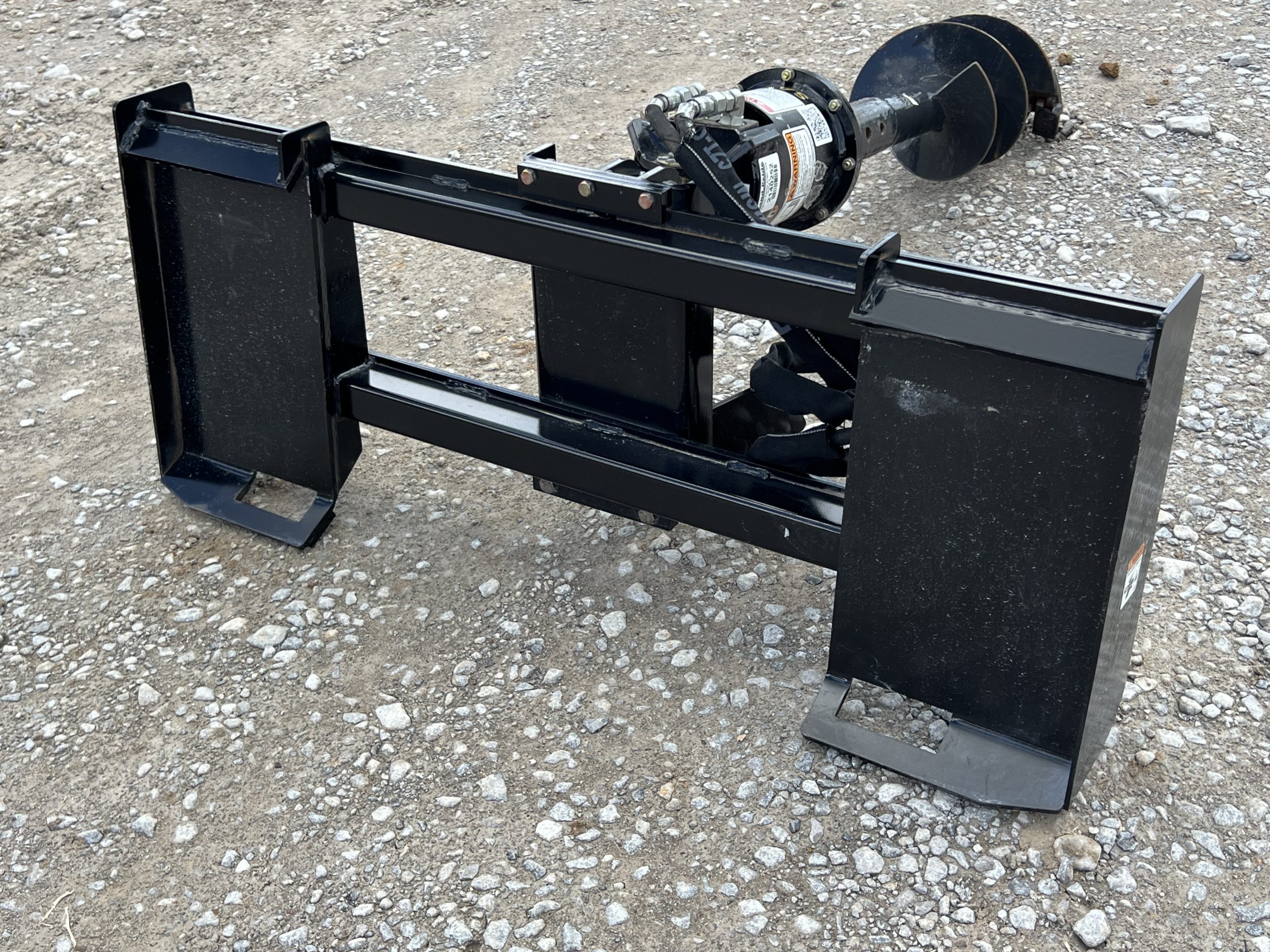 2023 Land Pride SA10 Hydraulic Post Hole Digger Auger Compact Tractor Attachment - Image 14