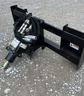 2023 Land Pride SA10 Hydraulic Post Hole Digger Auger Compact Tractor Attachment