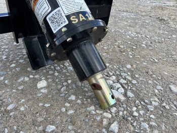 2023 Land Pride SA10 Hydraulic Post Hole Digger Auger Compact Tractor Attachment - Image 15
