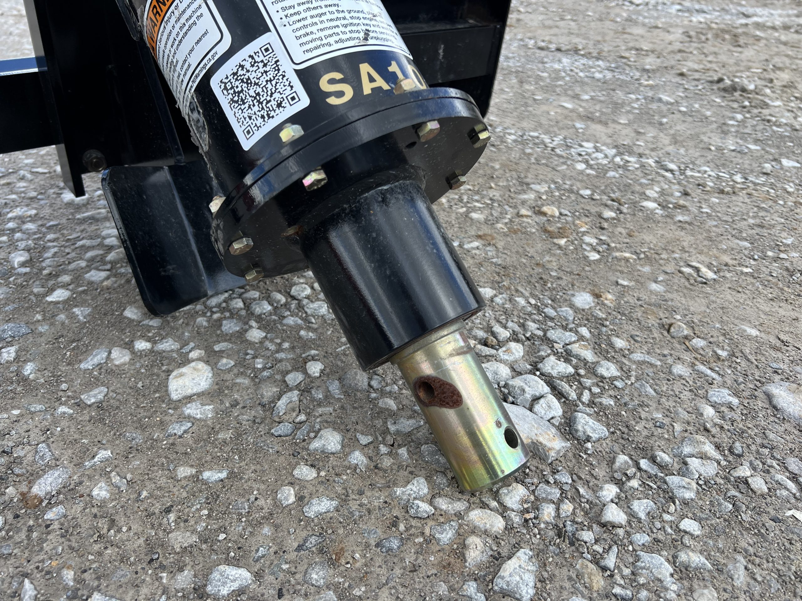 2023 Land Pride SA10 Hydraulic Post Hole Digger Auger Compact Tractor Attachment - Image 15