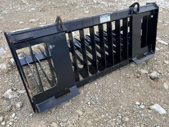 Virnig 48" V30 Skeleton Rock Bucket Attachment Fits Compact Tractor Quick Attach - Image 11