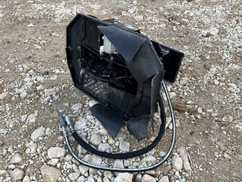 2021 Paladin Bradco SG15 Stump Grinder Attachment Fits Toro Vermeer Mini Skid Steer - Image 4