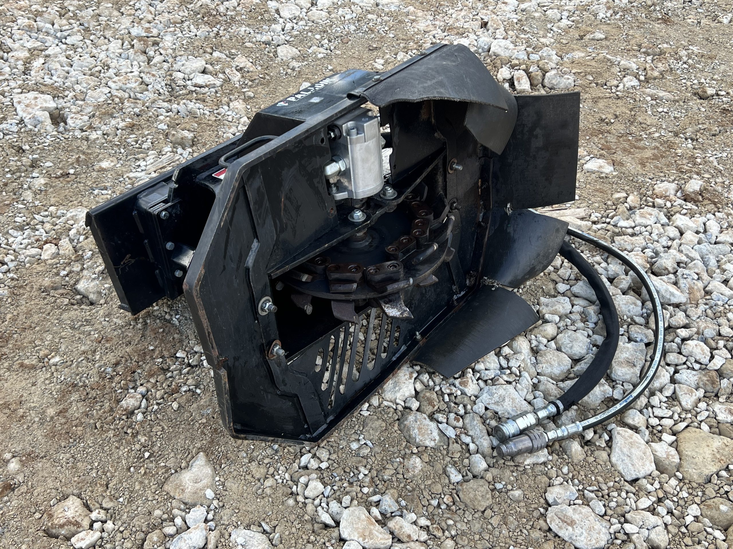 2021 Paladin Bradco SG15 Stump Grinder Attachment Fits Toro Vermeer Mini Skid Steer - Image 6