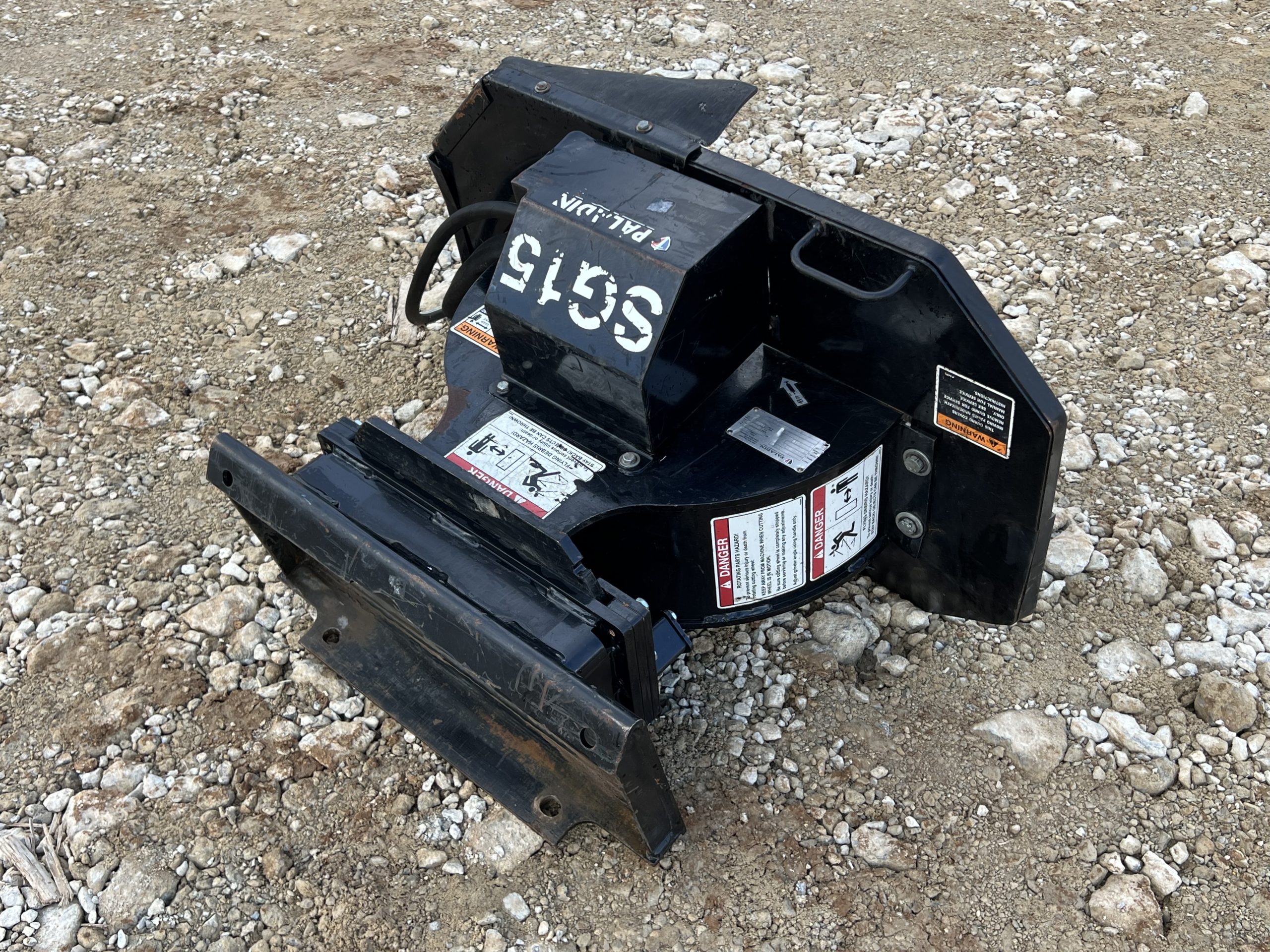 2021 Paladin Bradco SG15 Stump Grinder Attachment Fits Toro Vermeer Mini Skid Steer - Image 8