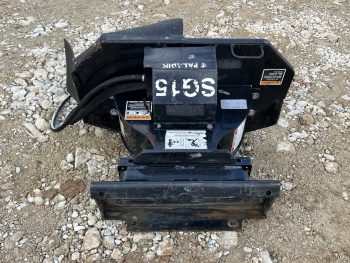 2021 Paladin Bradco SG15 Stump Grinder Attachment Fits Toro Vermeer Mini Skid Steer - Image 9