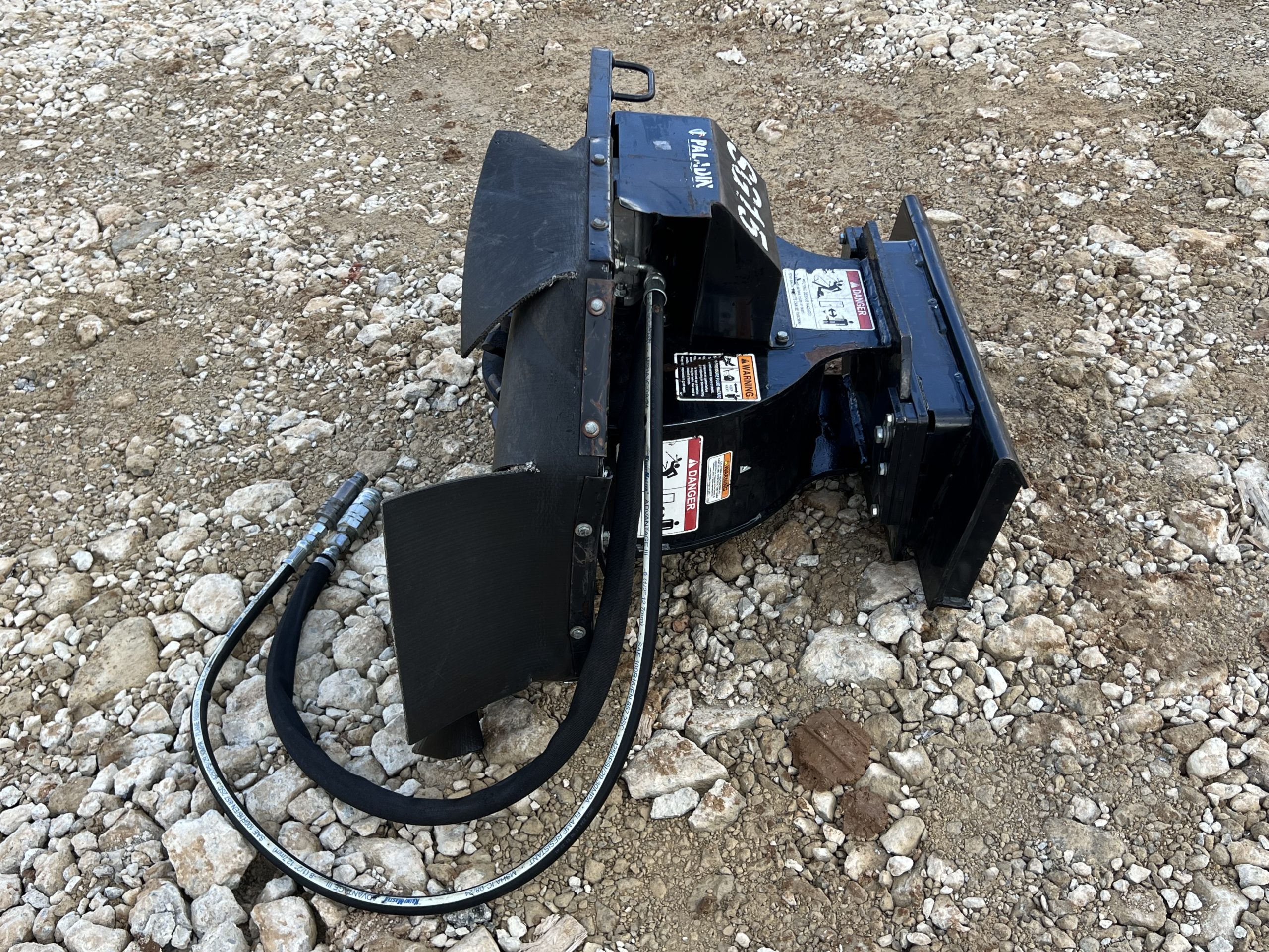 2021 Paladin Bradco SG15 Stump Grinder Attachment Fits Toro Vermeer Mini Skid Steer - Image 11