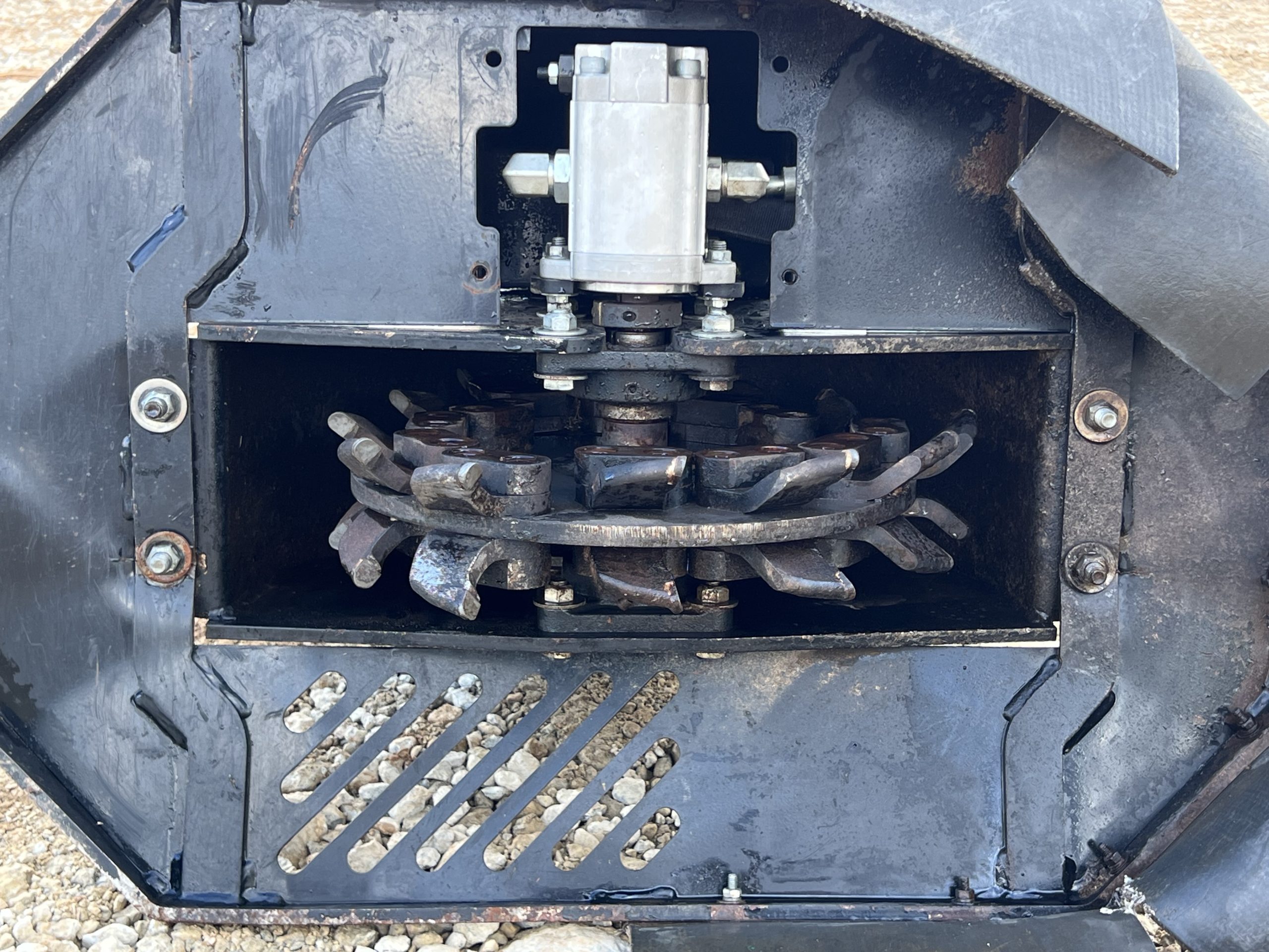 2021 Paladin Bradco SG15 Stump Grinder Attachment Fits Toro Vermeer Mini Skid Steer - Image 14