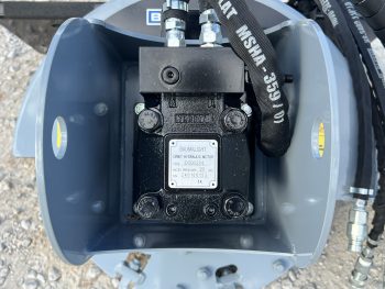 Baumalight S18 Stump Grinder Attachment Fits Skid Steer Quick Attach - Image 12