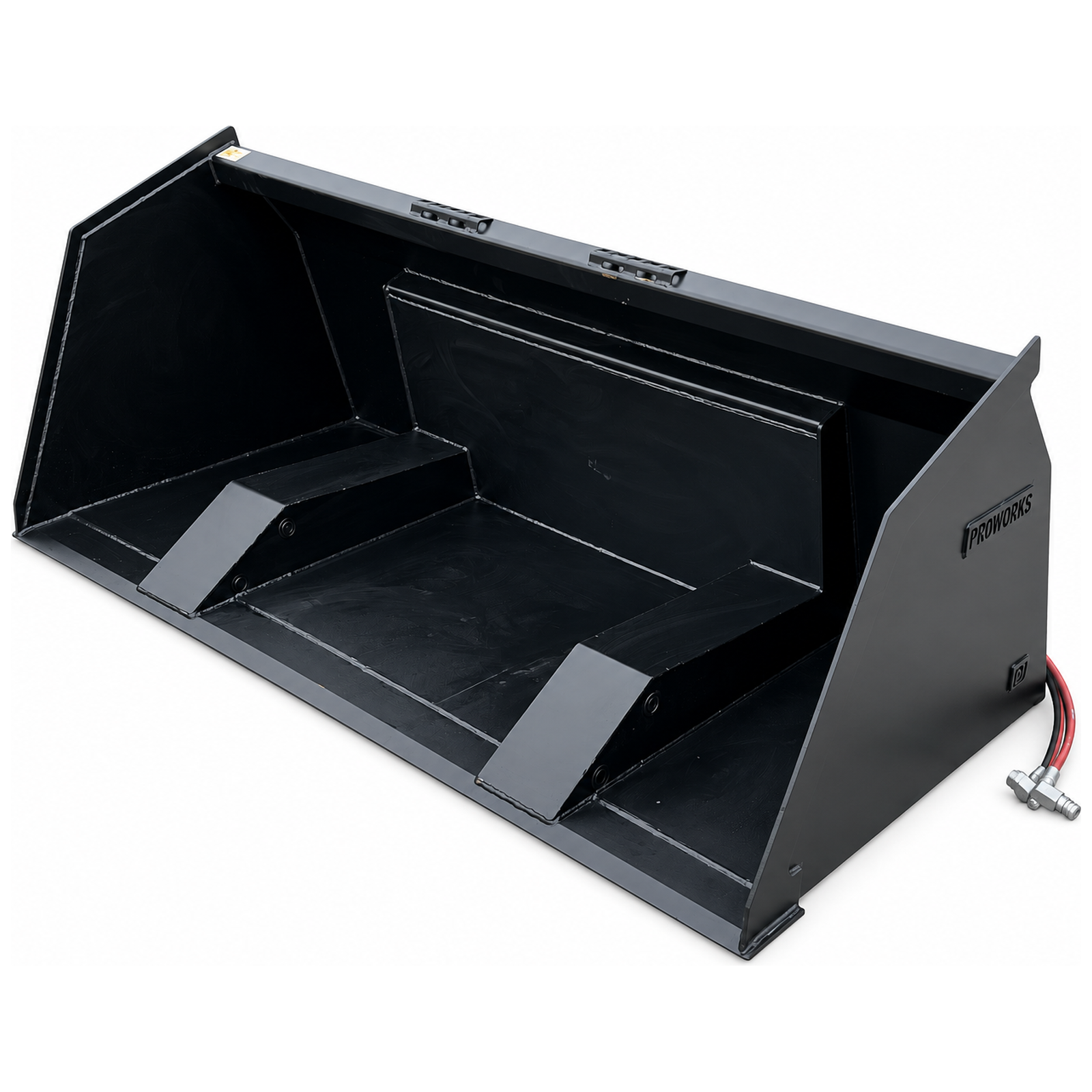 PROWORKS 84″ Skid Steer Hydraulic High Dump Bucket