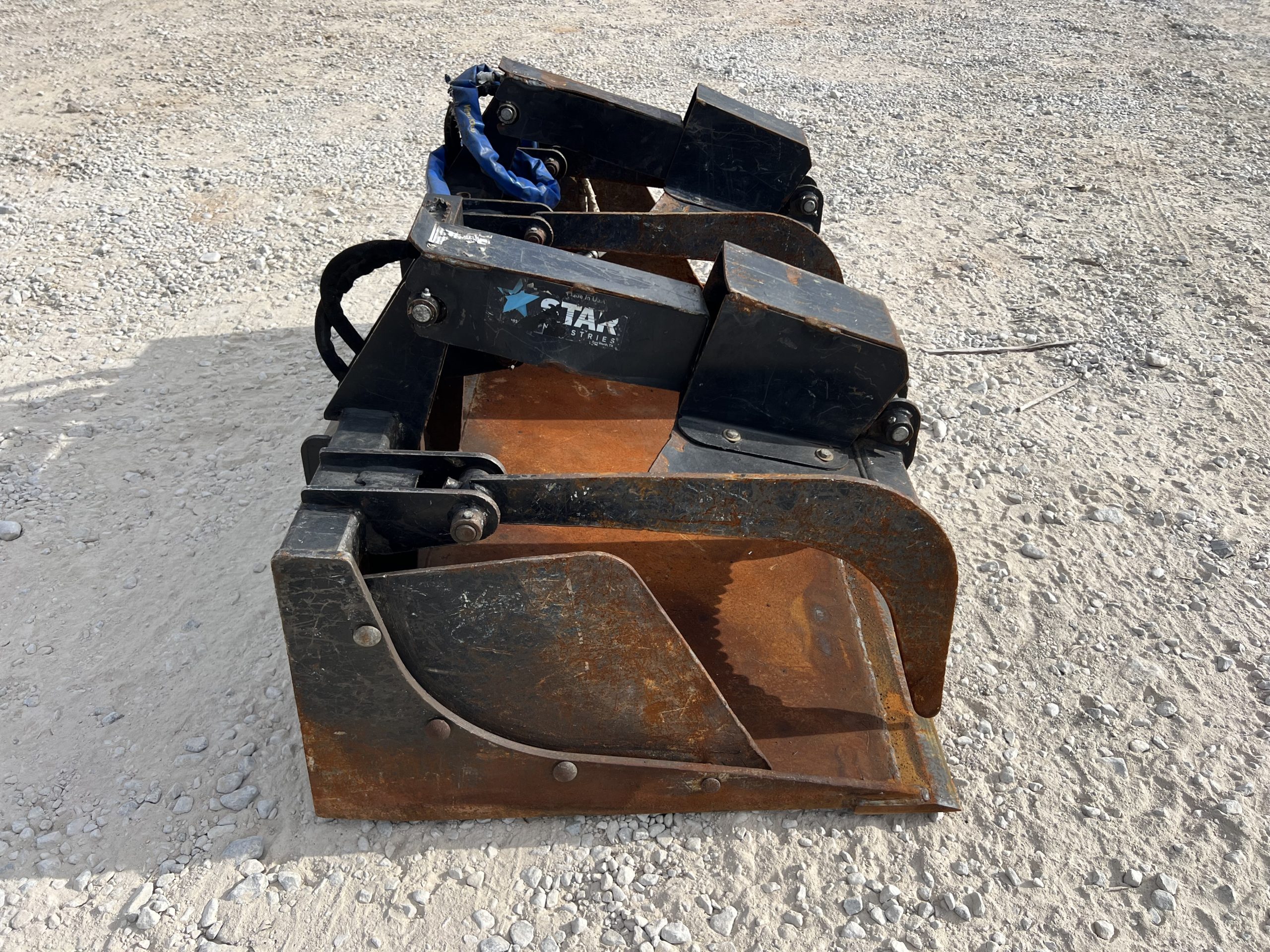 2022 66" Star Industries Grapple Bucket Scrap Demolition Attachment Fits Skid Steer - Image 4
