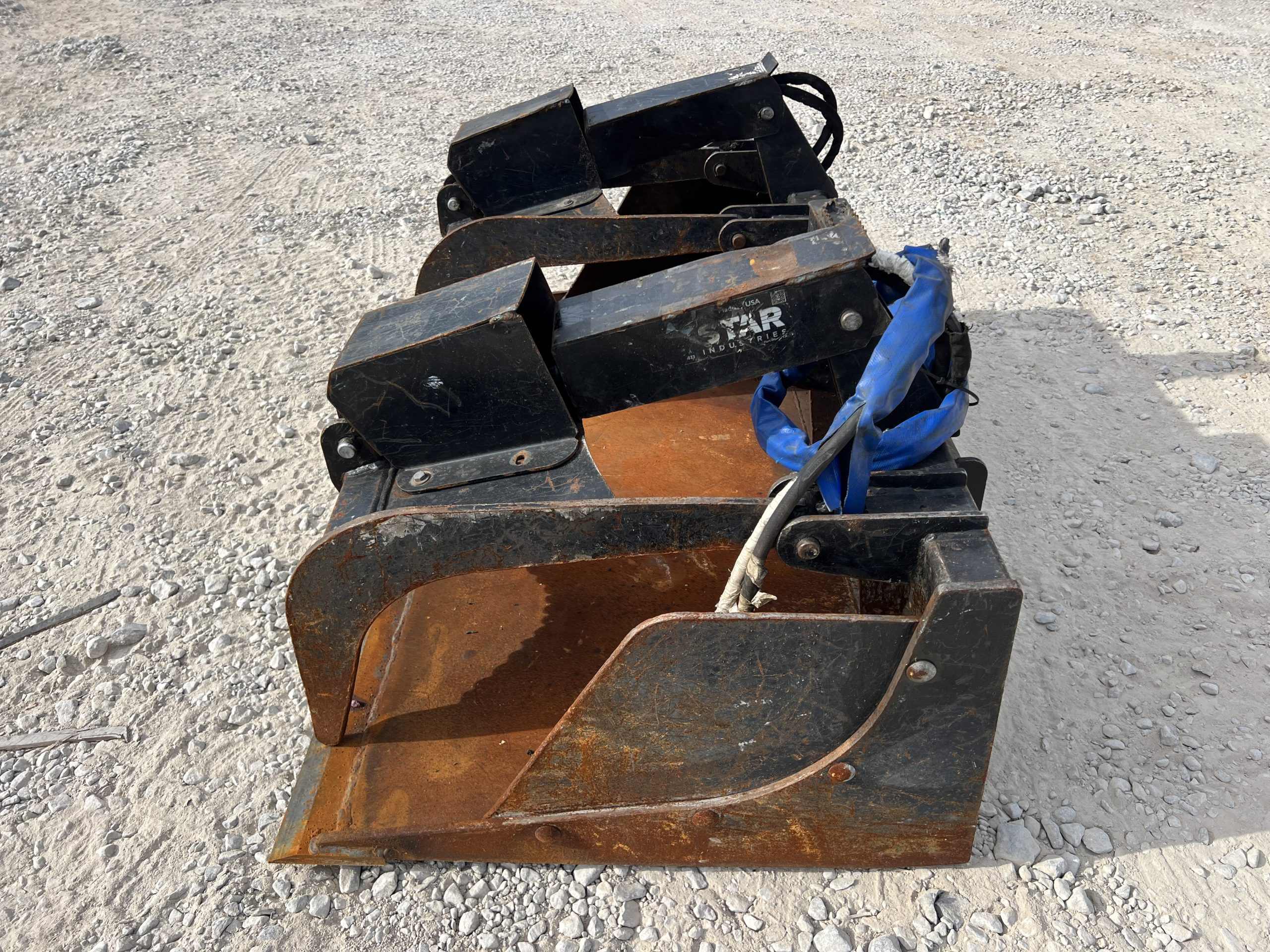 2022 66" Star Industries Grapple Bucket Scrap Demolition Attachment Fits Skid Steer - Image 11