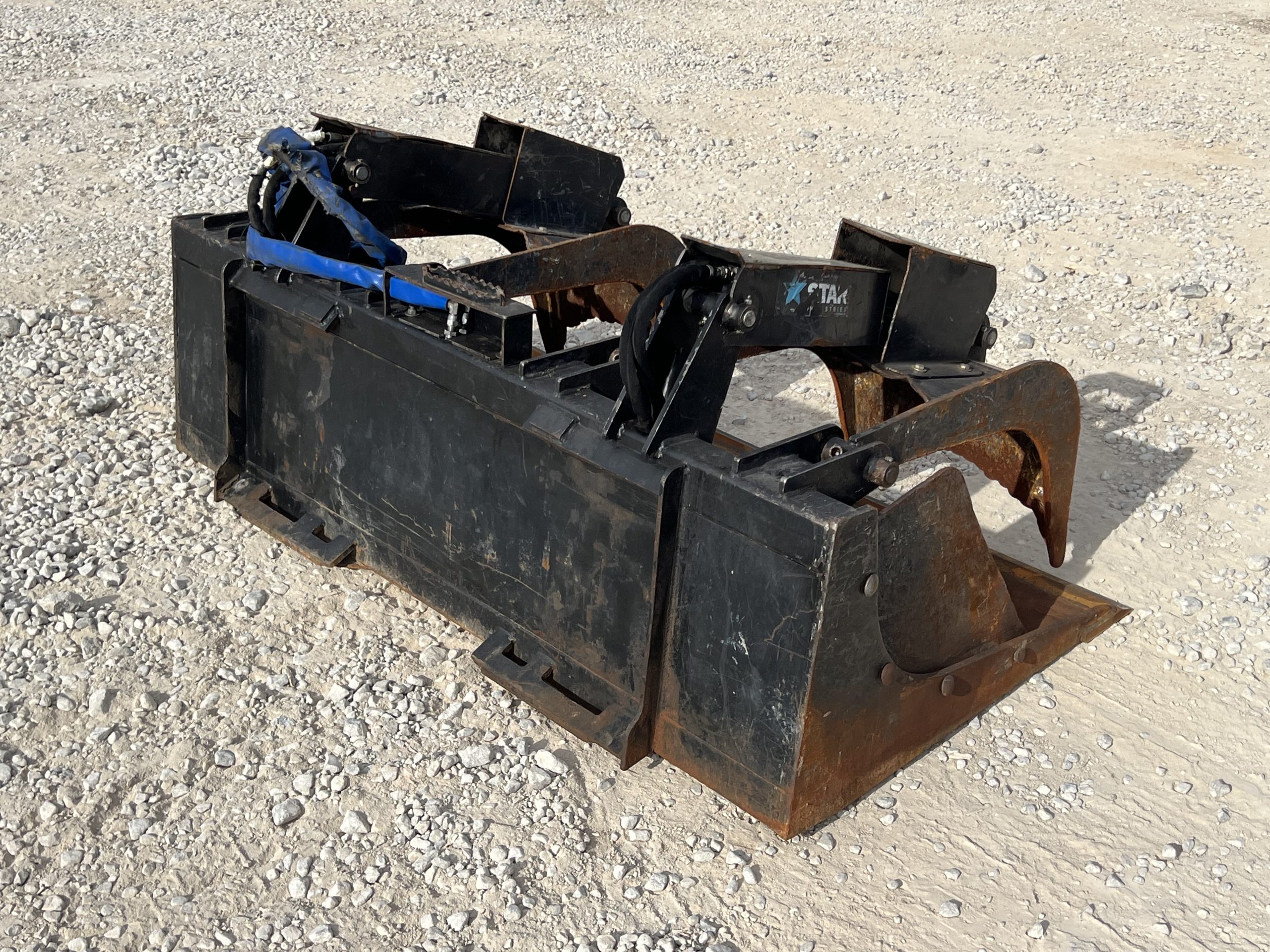 2022 66" Star Industries Grapple Bucket Scrap Demolition Attachment Fits Skid Steer - Image 12