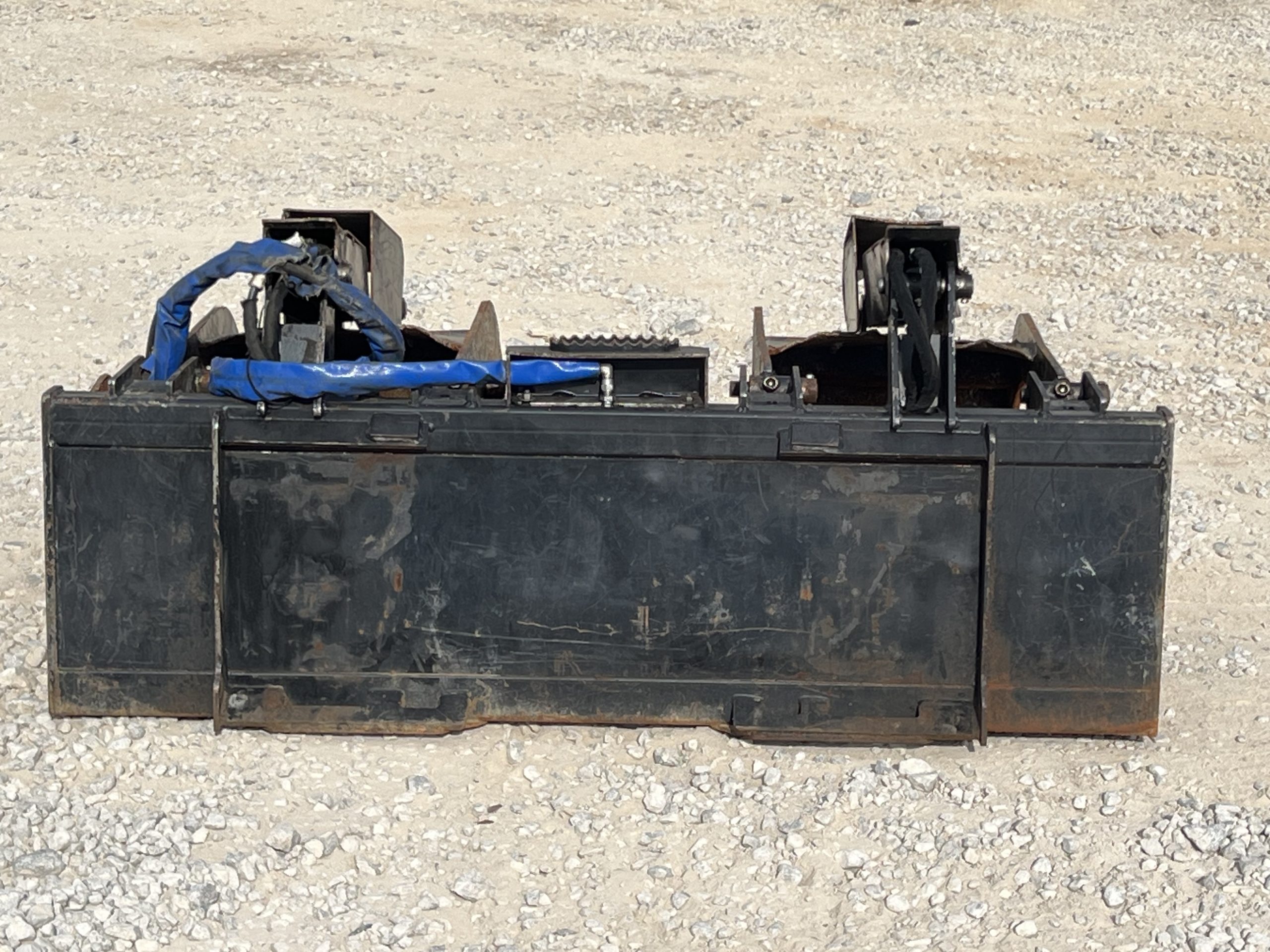 2022 66" Star Industries Grapple Bucket Scrap Demolition Attachment Fits Skid Steer - Image 8