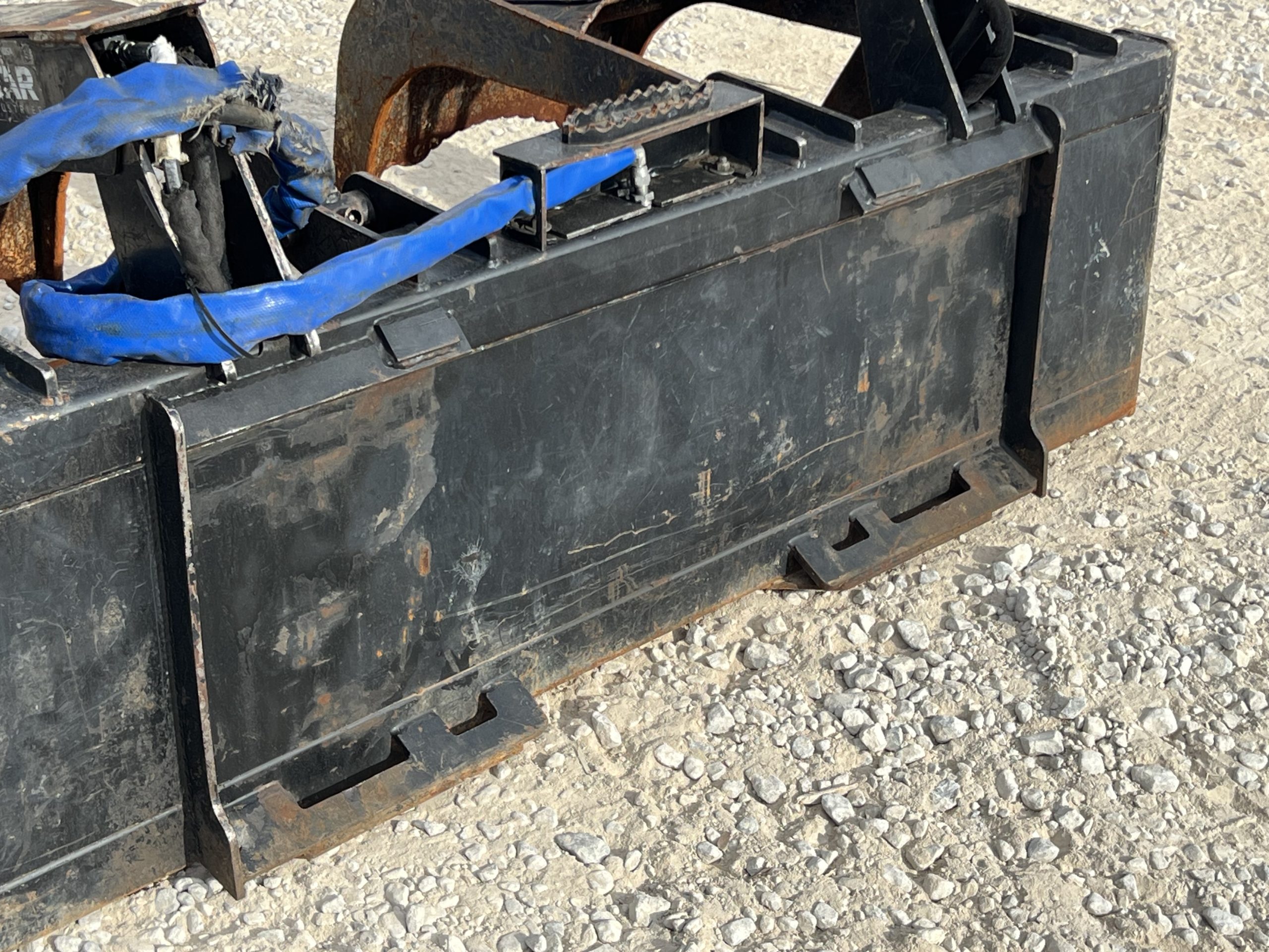 2022 66" Star Industries Grapple Bucket Scrap Demolition Attachment Fits Skid Steer - Image 10