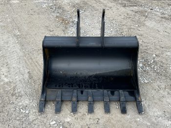 38" Grave Cemetery Digging Tooth Bucket Fits Kubota U55 KX057 KX191 Mini Excavator - Image 3