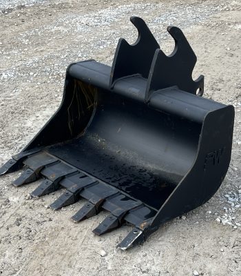 38" Grave Cemetery Digging Tooth Bucket Fits Kubota U35 KX040 KX71 KX91 KX121 KX033 Excavator
