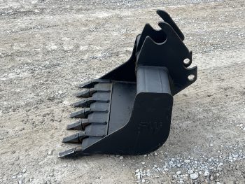 38" Grave Cemetery Digging Tooth Bucket Fits Kubota U55 KX057 KX191 Mini Excavator - Image 4