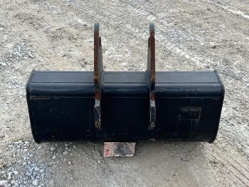 38" Grave Cemetery Digging Tooth Bucket Fits Kubota U55 KX057 KX191 Mini Excavator - Image 6
