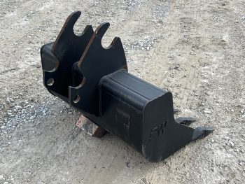 38" Grave Cemetery Digging Tooth Bucket Fits Kubota U55 KX057 KX191 Mini Excavator - Image 7
