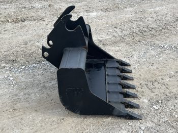 38" Grave Cemetery Digging Tooth Bucket Fits Kubota U55 KX057 KX191 Mini Excavator - Image 8