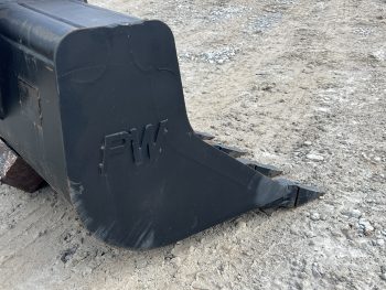 38" Grave Cemetery Digging Tooth Bucket Fits Kubota U55 KX057 KX191 Mini Excavator - Image 10