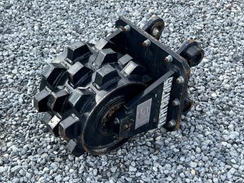 CAT 305 Pin On Compactor Wheel Trench Roller Attachment Fits Mini Excavator - Image 4