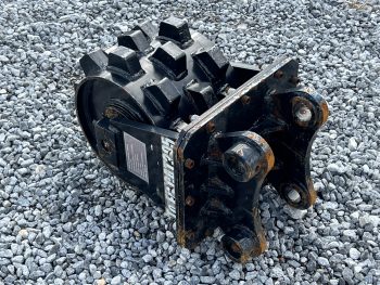 CAT 305 Pin On Compactor Wheel Trench Roller Attachment Fits Mini Excavator - Image 6