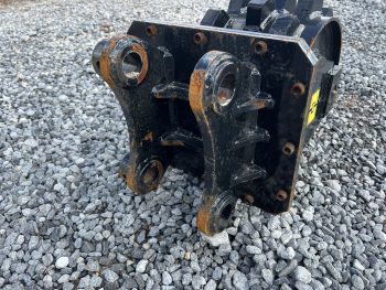 CAT 305 Pin On Compactor Wheel Trench Roller Attachment Fits Mini Excavator - Image 11