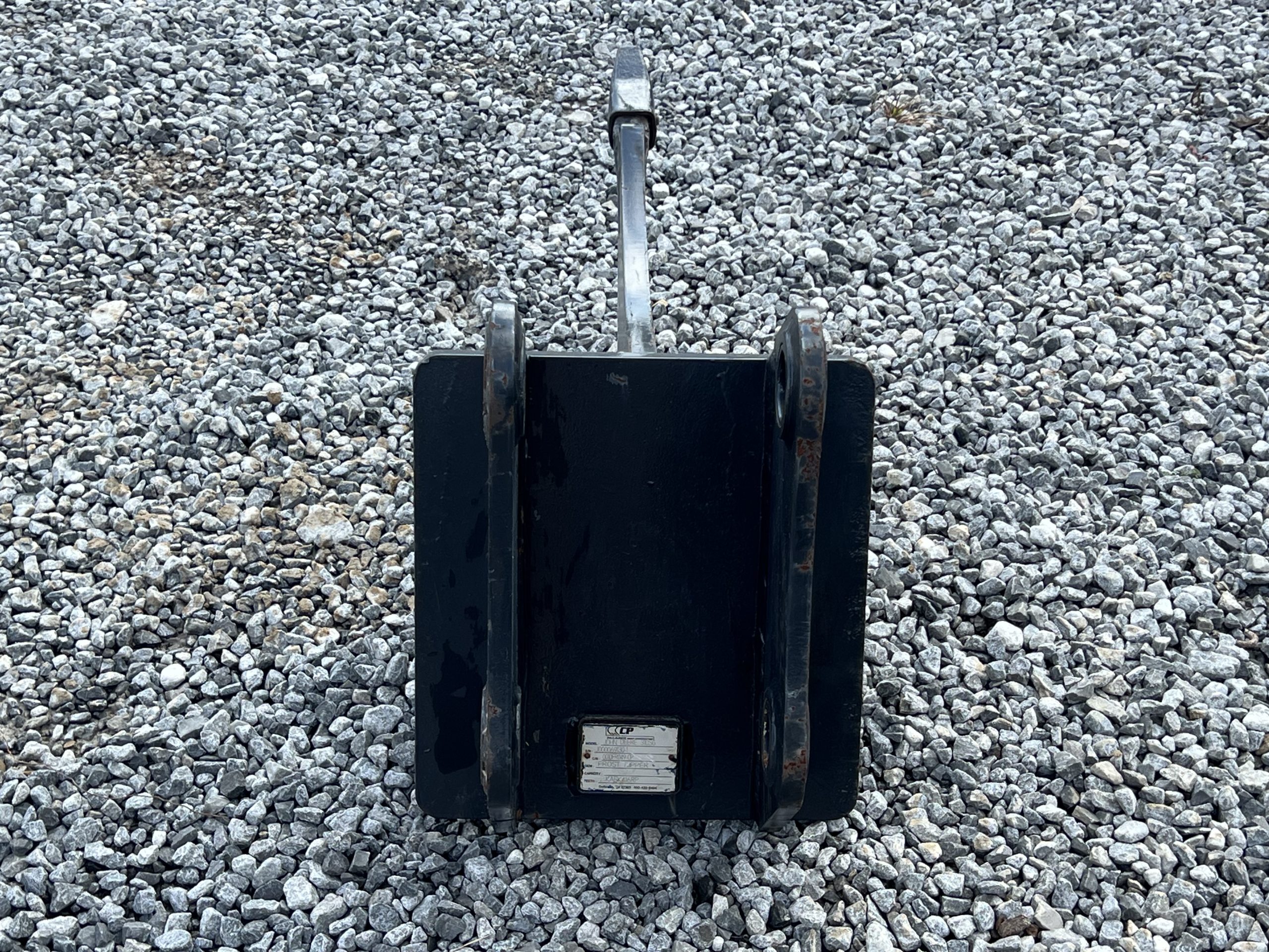 John Deere 310SG Backhoe Loader Frost Ripper Attachment - Image 6