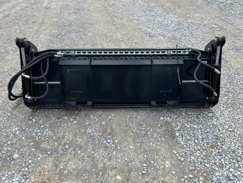 72" 4-IN-1 Multi Purpose Combination Smooth Bucket Attachment Fits Skid Steer QA - Image 6