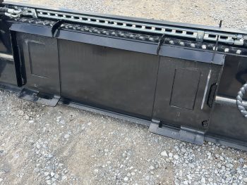 72" 4-IN-1 Multi Purpose Combination Smooth Bucket Attachment Fits Skid Steer QA - Image 12