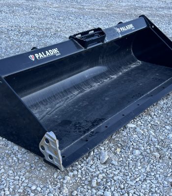 2023 78" Paladin Bradco Smooth Low Profile Bucket Fits Skid Steer Loader
