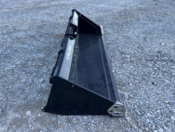 2023 78" Paladin Bradco Smooth Low Profile Bucket Fits Skid Steer Loader - Image 4