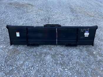 2023 78" Paladin Bradco Smooth Low Profile Bucket Fits Skid Steer Loader - Image 6