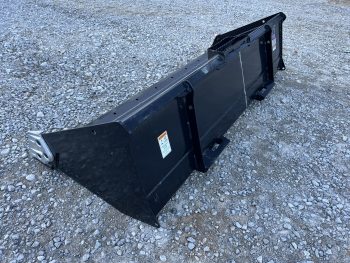 2023 78" Paladin Bradco Smooth Low Profile Bucket Fits Skid Steer Loader - Image 7