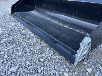 2023 78" Paladin Bradco Smooth Low Profile Bucket Fits Skid Steer Loader - Image 9