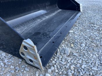 2023 78" Paladin Bradco Smooth Low Profile Bucket Fits Skid Steer Loader - Image 10